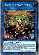 Trappolatrice Sera RA04-IT075-V5 Quarter Century Secret Rare - Near Mint - Assalto Quarto di Secolo - Carta Yu-Gi-Oh!