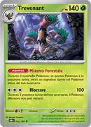 Trevenant 012/197 Reverse Holo - ITA - Near Mint - Scarlatto e Violetto - Ossidiana Infuocata - Carta Pokemon
