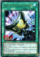 Triple Tactics Talent MAMA-EN090-V1 Ultra Rare - Near Mint - Magnificent Mavens - Carta Yu-Gi-Oh!
