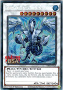 Trishula, Drago della Barriera di Ghiaccio RA02-IT026-V3 Secret Rare - Near Mint - Collezione Rarità II 25 Anniversario - Carta Yu-Gi-Oh!
