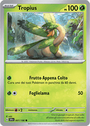 Tropius 007/198 - ITA - Near Mint - Scarlatto e Violetto - Carta Pokemon
