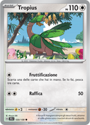 Tropius 123/159 Reverse Holo - ITA - Near Mint - Scarlatto e Violetto - Avventure Insieme - Carta Pokemon