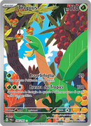 Tropius 195/193 Illustrazione Rara - ITA - Near Mint - Scarlatto e Violetto - Evoluzioni a Paldea - Carta Pokemon
