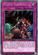 Trucco Trappola RA03-IT078-V5 Quarter Century Secret Rare - Near Mint - Bonanza Quarto di Secolo - Carta Yu-Gi-Oh!