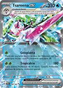 Tsareena-ex 046/182 - ITA - Near Mint - Scarlatto e Violetto - Paradosso Temporale - Carta Pokemon