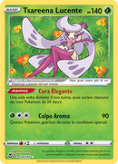 Tsareena Lucente 016/195 - ITA - Near Mint - Spada e Scudo - Tempesta Argentata - Carta Pokemon