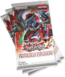 Tuckbox da 3 Bustine Yu-Gi-Oh! Protocollo Esplosione - 1a Edizione - ITA