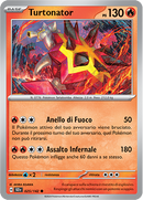 Turtonator 025/142 - ITA - Near Mint - Scarlatto e Violetto - Corona Astrale - Carta Pokemon
