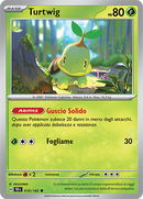 Turtwig 010/162 - ITA - Near Mint - Scarlatto e Violetto - CronoForze - Carta Pokemon
