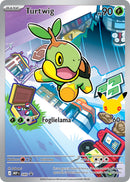 Turtwig MEP 040 Illustrazione Rara - ITA - Near Mint - Promo Megaevoluzione - Carta Pokemon