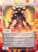 Tutto è Vano CA - 028 Super Rara Cloud Foil - Unlimited - ITA - Near Mint - Cavalieri di Adam - Carta Creatures of Exo