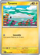 Tynamo BLK 030/086 Reverse Holo - ITA - Near Mint - Scarlatto e Violetto - Luce Nera - Carta Pokemon