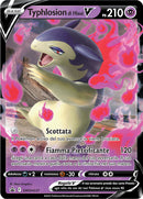 Typhlosion di Hisui-V SWSH237 - ITA - Near Mint - Promo Spada e Scudo - Carta Pokemon
