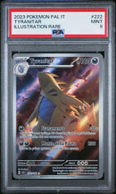 Tyranitar 222/193 Illustrazione Rara - ITA - Mint - Gradata PSA 9 - Scarlatto e Violetto - Evoluzioni a Paldea - Carta Pokemon