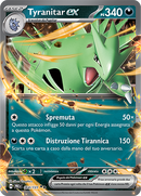 Tyranitar-ex 064/131 - ITA - Near Mint - Scarlatto e Violetto - Evoluzioni Prismatiche - Carta Pokemon