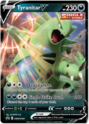 Tyranitar V SWSH109 - ENG - Near Mint - Promo Sword and Shield - Carta Pokemon