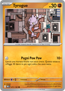 Tyrogue MEG 071/132 Reverse Holo - ITA - Near Mint - Megaevoluzione - Carta Pokemon