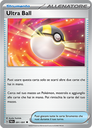 Ultra Ball 091/091 Reverse Holo - ITA - Near Mint - Scarlatto e Violetto - Destino di Paldea - Carta Pokemon