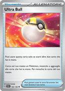 Ultra Ball 196/198 Reverse Holo - ITA - Near Mint - Scarlatto e Violetto - Carta Pokemon