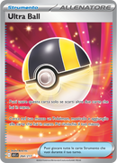 Ultra Ball ASC 264/217 Ultra Rara - ITA - Near Mint - Megaevoluzione - Ascesa Eroica - Carta Pokemon