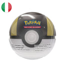 Ultra Ball Tin da collezione Ottobre 2025 - E25 - Scarlatto e Violetto - ITA