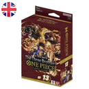 Ultra Deck - The Three Brothers - ST13 - Memorial Collection - ENG - ONE PIECE Card Game