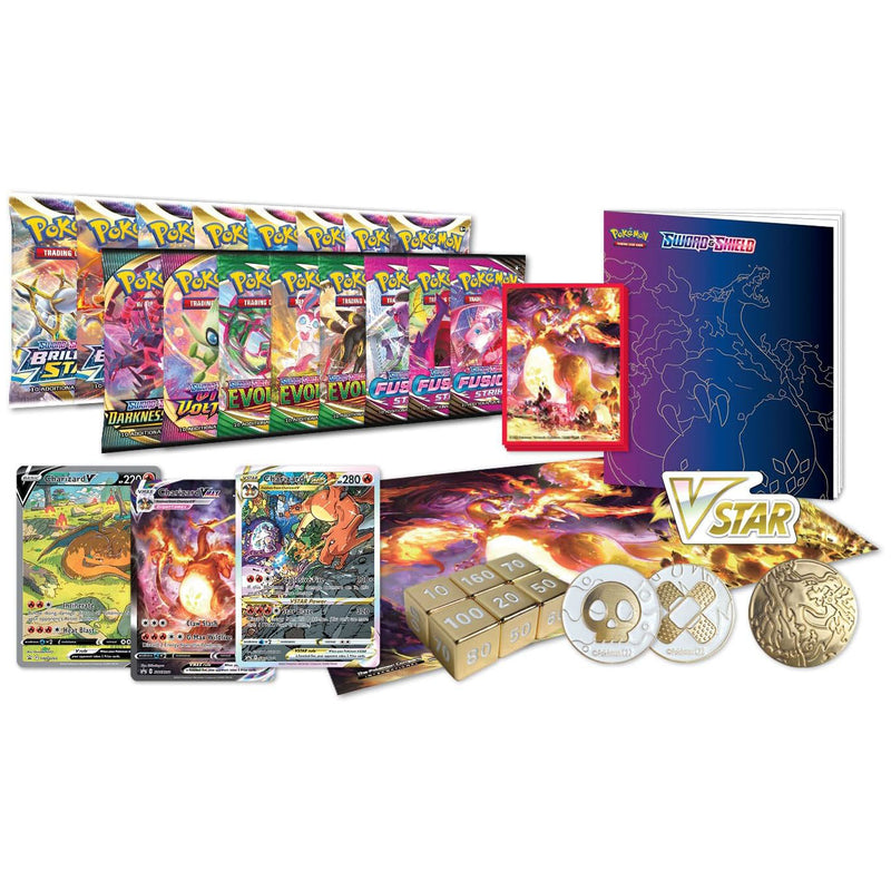 Ultra Premium Collection - Charizard - Sword and Shield - ENG
