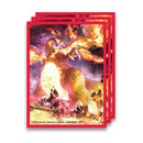 65 Bustine protettive UPC Charizard Sleeves POKEMON Standard Size 67 x 92 mm