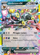 Umbreon-ex 060/131 - ITA - Near Mint - Scarlatto e Violetto - Evoluzioni Prismatiche - Carta Pokemon