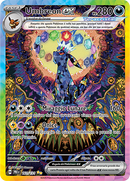 Umbreon-ex 161/131 Alternative Art - ITA - Near Mint - Scarlatto e Violetto - Evoluzioni Prismatiche - Carta Pokemon