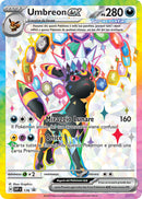 Umbreon-ex SVP 176 Full Art - ITA - Near Mint - Promo Scarlatto e Violetto - Carta Pokemon