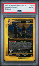 Umbreon H29/H32 Holo - ITA - Near Mint - Gradata PSA 8 - e-Card -  Aquapolis - Carta Pokemon