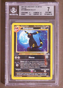 Umbreon NDI 13/75 Rara Holo - ITA - Near Mint - Gradata BGS 7 - Neo Discovery - Carta Pokemon