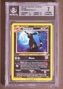 Umbreon NDI 13/75 Rara Holo - ITA - Near Mint - Gradata BGS 7 - Neo Discovery - Carta Pokemon
