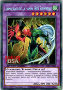 Uomo Alato della Fiamma EROE Elementale SGX1-ITA21-V2 Secret Rare - Near Mint - Speed Duel GX: Cofanetto Accademia del Duellante - Carta Yu-Gi-Oh!