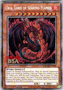 Uria, Lord of Searing Flames MZMU-EN000-V1 Starlight Rare - Near Mint - Maze of Muertos - Carta Yu-Gi-Oh!