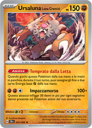 Ursaluna Luna Cremisi 025/064 Reverse Holo Rara - ITA - Near Mint - Scarlatto e Violetto - Segreto Fiabesco - Carta Pokemon