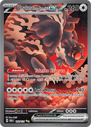 Ursaluna Luna Cremisi-ex 168/131 Alternative Art - ITA - Near Mint - Scarlatto e Violetto - Evoluzioni Prismatiche - Carta Pokemon
