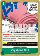 Vagabond Drill OP11-039 - Event Verde Common - Near Mint - A Fist of Divine Speed - Carta One Piece Card Game