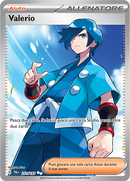 Valerio 251/193 Full Art - ITA - Near Mint - Scarlatto e Violetto - Evoluzioni a Paldea - Carta Pokemon