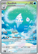 Vanillish WHT 112/086 - ITA - Near Mint - Scarlatto e Violetto - Fuoco Bianco - Carta Pokemon