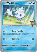 Vanillite di N ASC 049/217 Comune - ITA - Near Mint - Megaevoluzione - Ascesa Eroica - Carta Pokemon