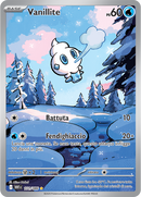 Vanillite WHT 111/086 - ITA - Near Mint - Scarlatto e Violetto - Fuoco Bianco - Carta Pokemon