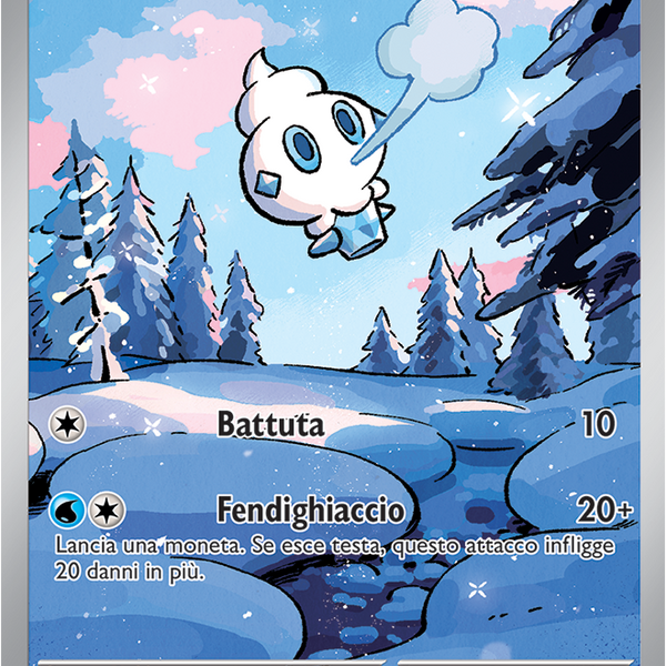 Vanillite WHT 111/086 - ITA - Near Mint - Scarlatto e Violetto