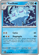 Vanilluxe WHT 029/086 Reverse Holo Poke Ball - ITA - Near Mint - Scarlatto e Violetto - Fuoco Bianco - Carta Pokemon