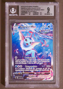 Vaporeon VMAX SWSH 182 Ultra Rara Alternative Art - ITA - Mint - Gradata BGS 9 - Promo Spada e Scudo - Carta Pokemon