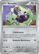 Varoom 043/064 Reverse Holo Comune - ITA - Near Mint - Scarlatto e Violetto - Segreto Fiabesco - Carta Pokemon