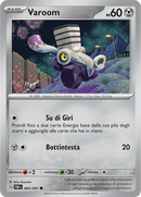 Varoom 064/091 Reverse Holo - ITA - Near Mint - Scarlatto e Violetto - Destino di Paldea - Carta Pokemon