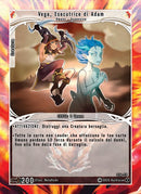 Vega, Esecutrice di Adam SDA - 23   - 1a Edizione - ITA - Near Mint - Structure Deck Anniversary - Carta Creatures of Exo
