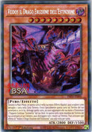 Veidos il Drago Eruzione dell'Estinzione PHNI-IT090-V1 Secret Rare - Near Mint - Incubo Fantasma - Carta Yu-Gi-Oh!